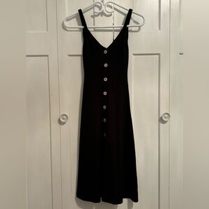 Aritzia dress black